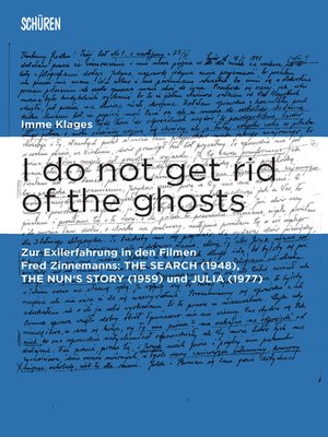 cover image of I do not get rid of the ghosts.